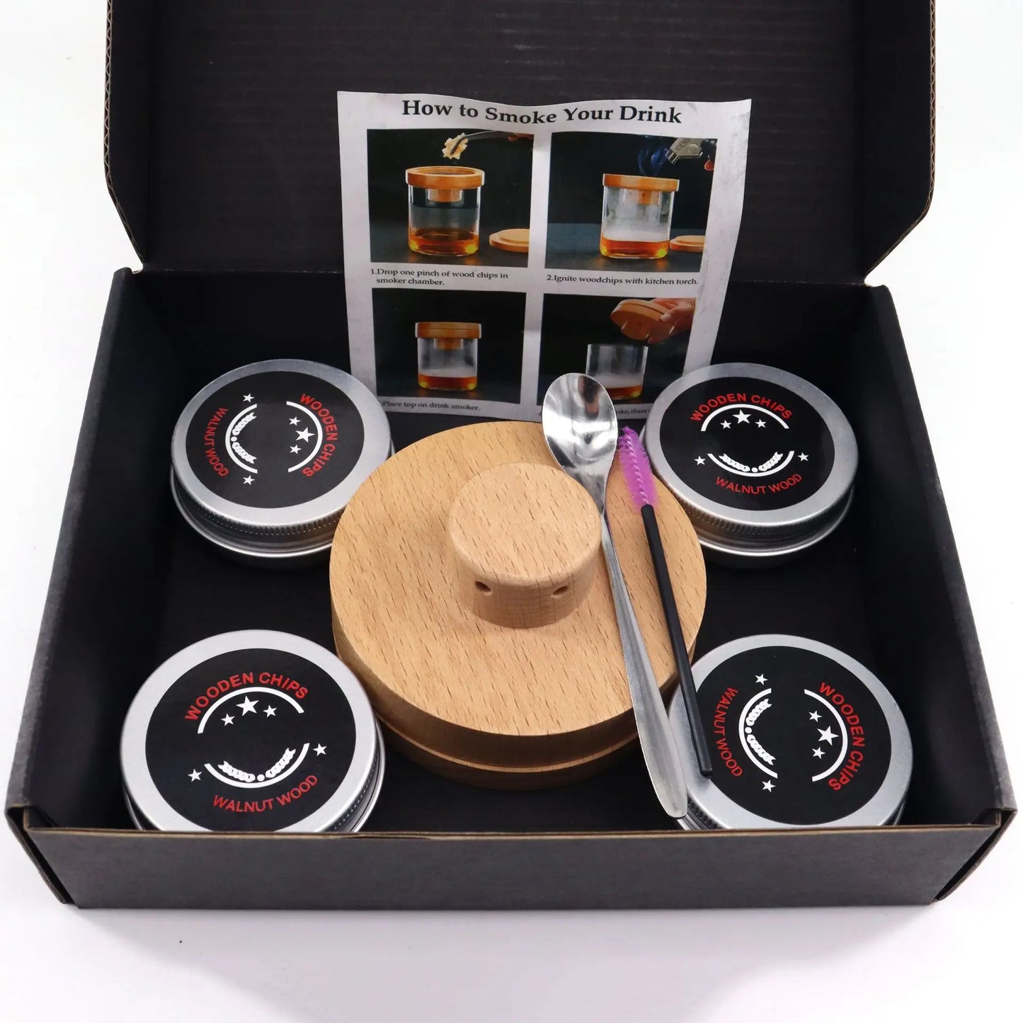 Whiskey Smoker Kit