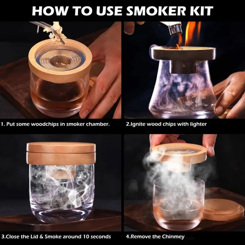 Whiskey Smoker Kit