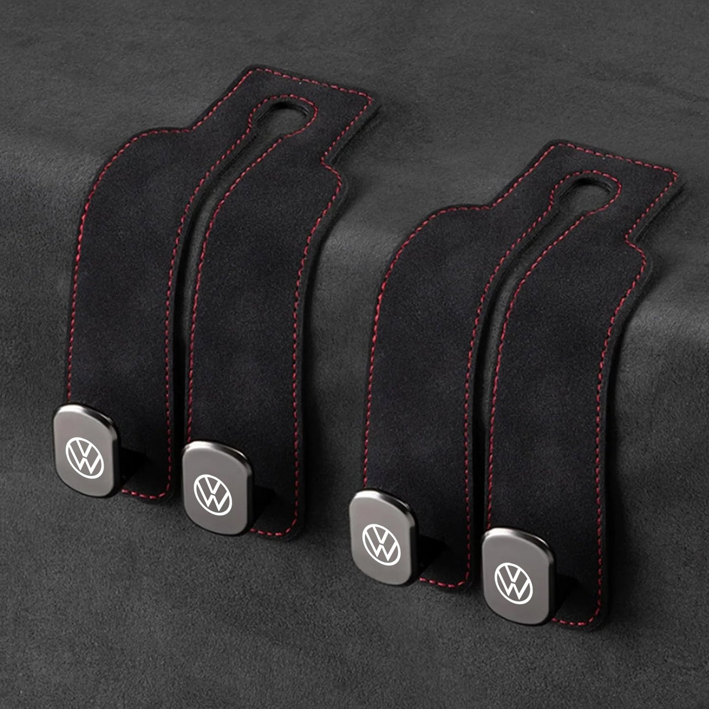 TwinHook Leather Car Headrest Hangers(limited time)
