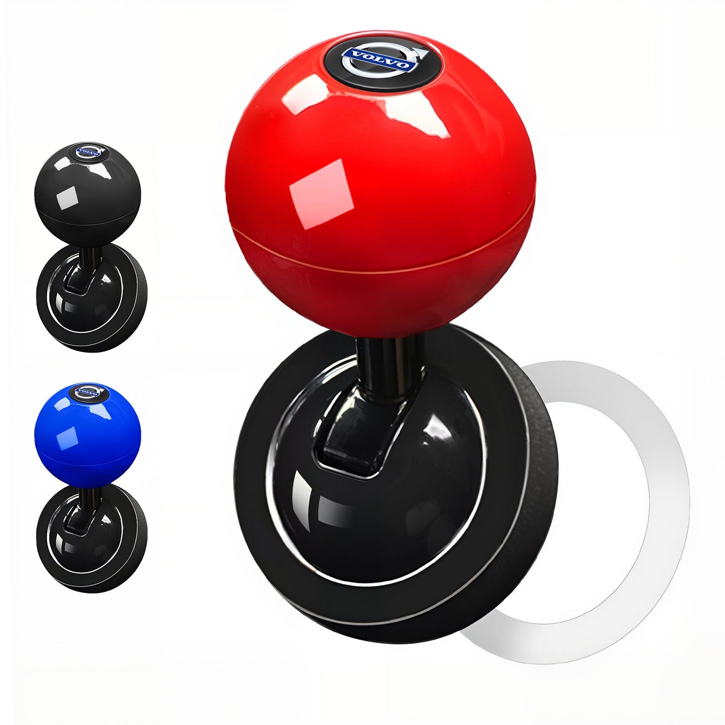 Universal One-Button Start Car Shift Knob