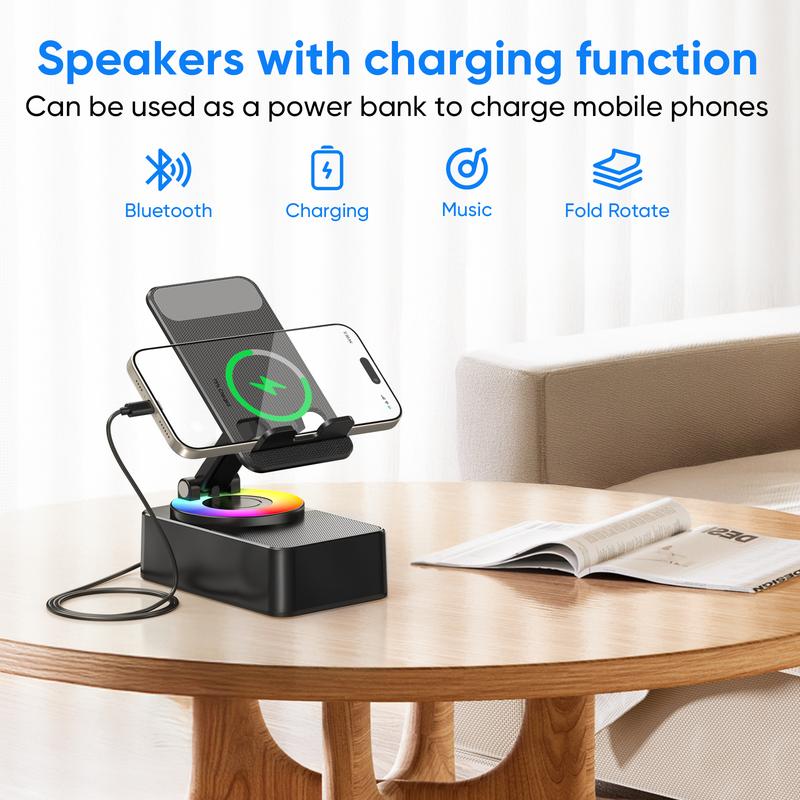IMOLI Audio Bluetooth Speaker with Emergency Charging
