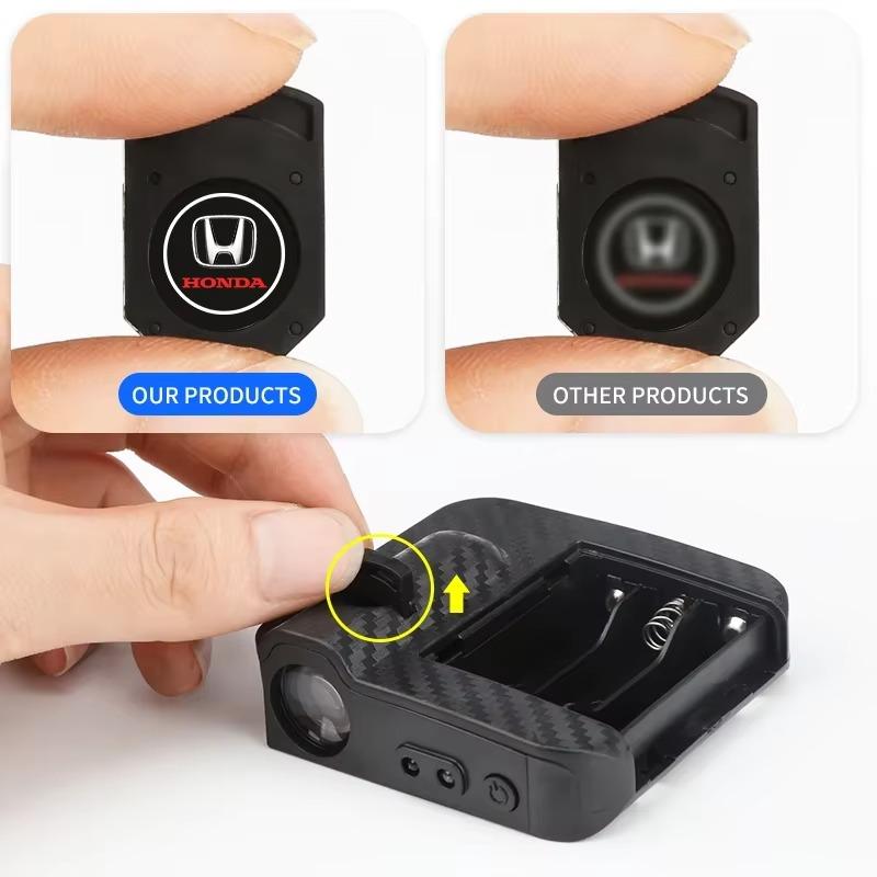 Wireless LED Car Door Logo Projector Lights(limited-time discount)