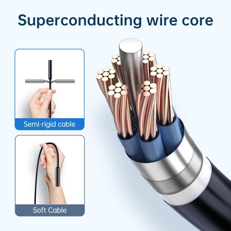 Endoscope Camera with Light for iPhone and Android