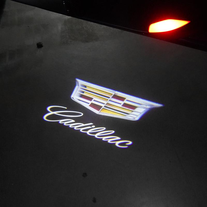 Wireless LED Car Door Logo Projector Lights(limited-time discount)
