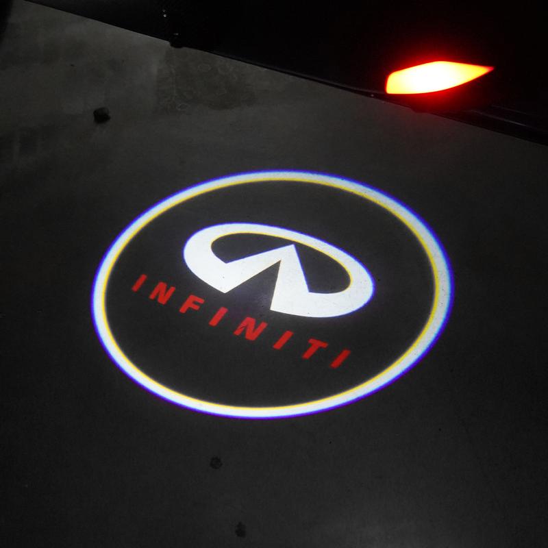 Wireless LED Car Door Logo Projector Lights(limited-time discount)