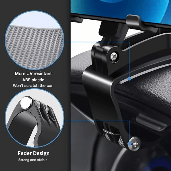 360 Degree Rotation Dashboard Car Phone Holder
