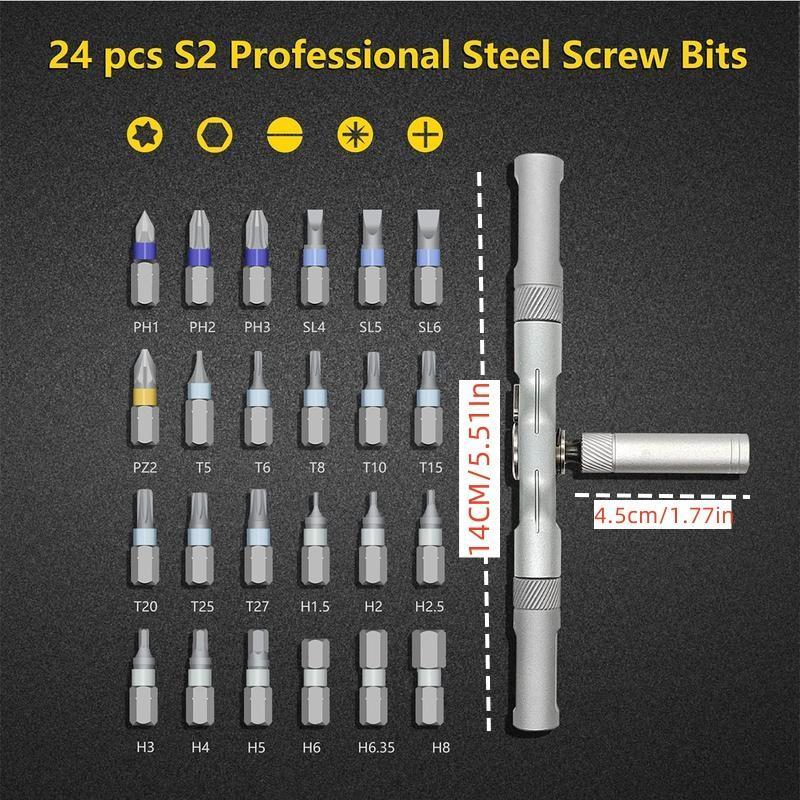24 in 1 DlY Screwdriver Set