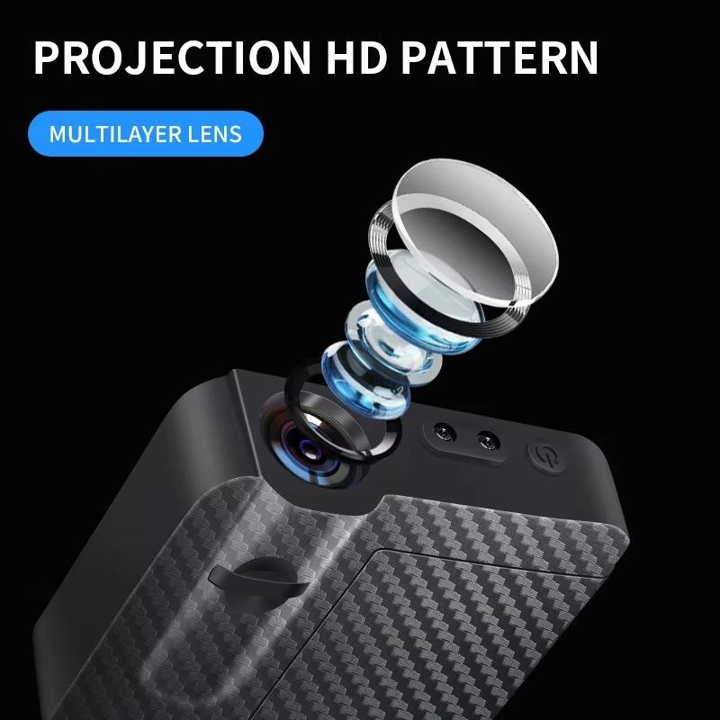 Wireless LED Car Door Logo Projector Lights(limited-time discount)