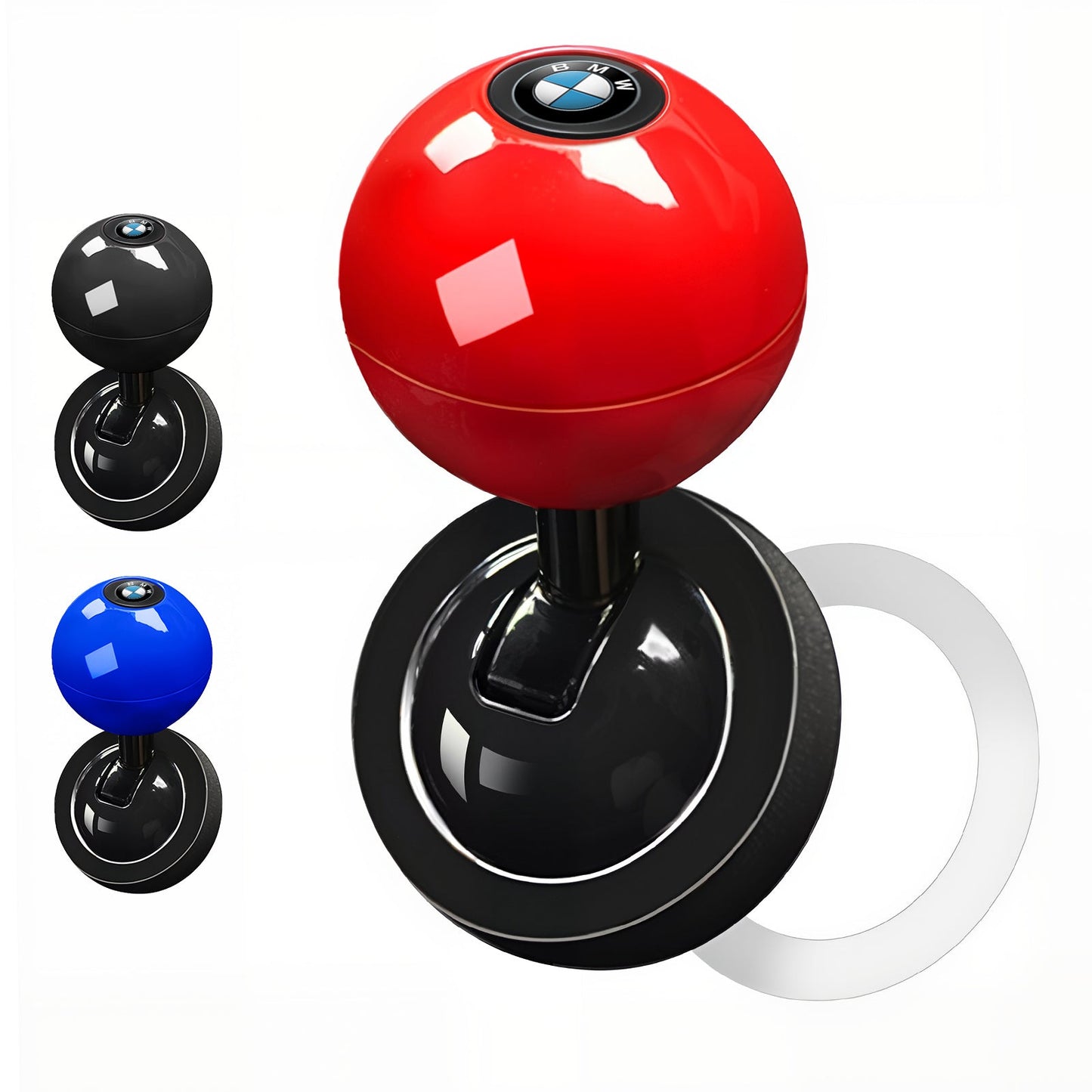 Universal One-Button Start Car Shift Knob