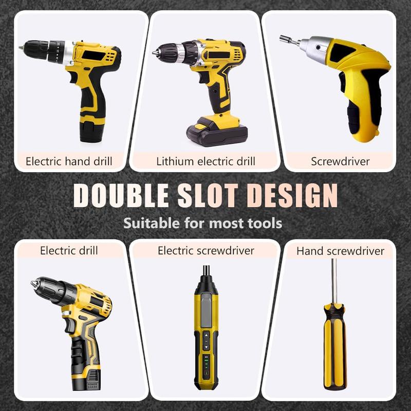 K5 Impact-Resistant and Non-Slip Bit,Impact Driver Bit Set