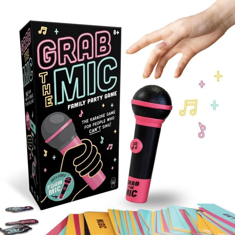 Exciting Grab The Mic