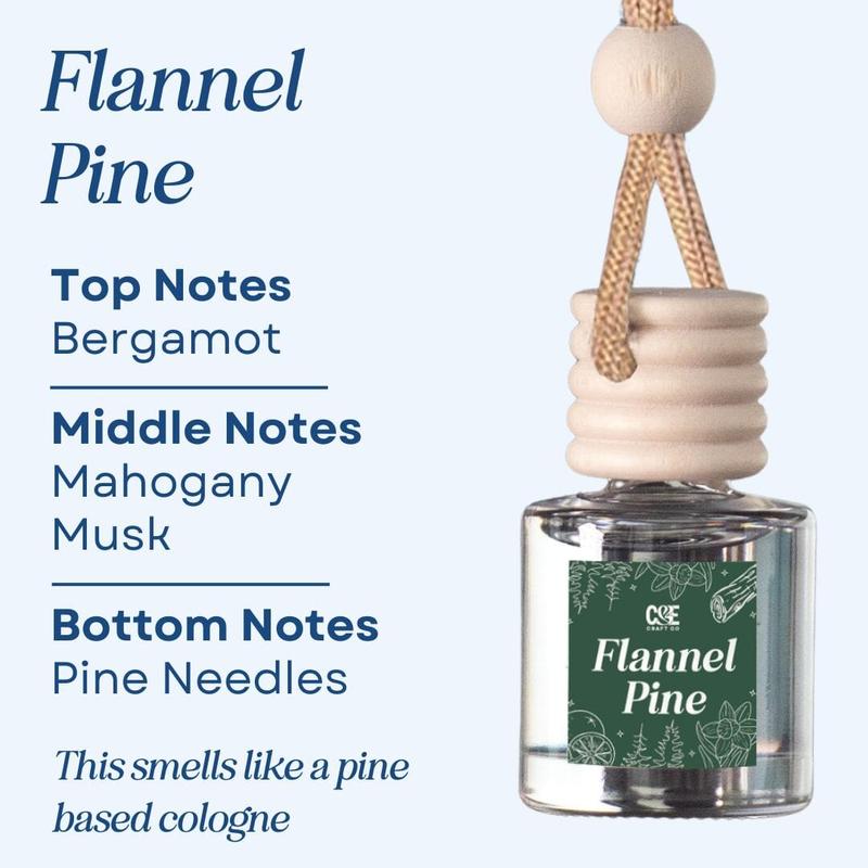 Scented Car Air Freshener - Long Lasting Car Diffuser - Last 60+ Days