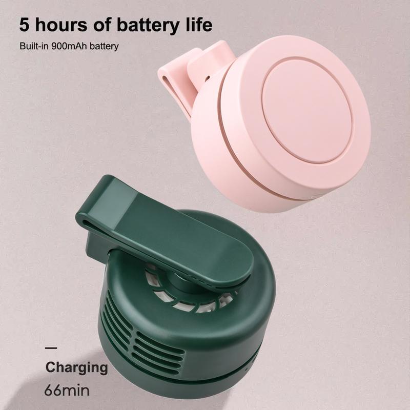 Portable Silent Mini Bladeless Electric Fan