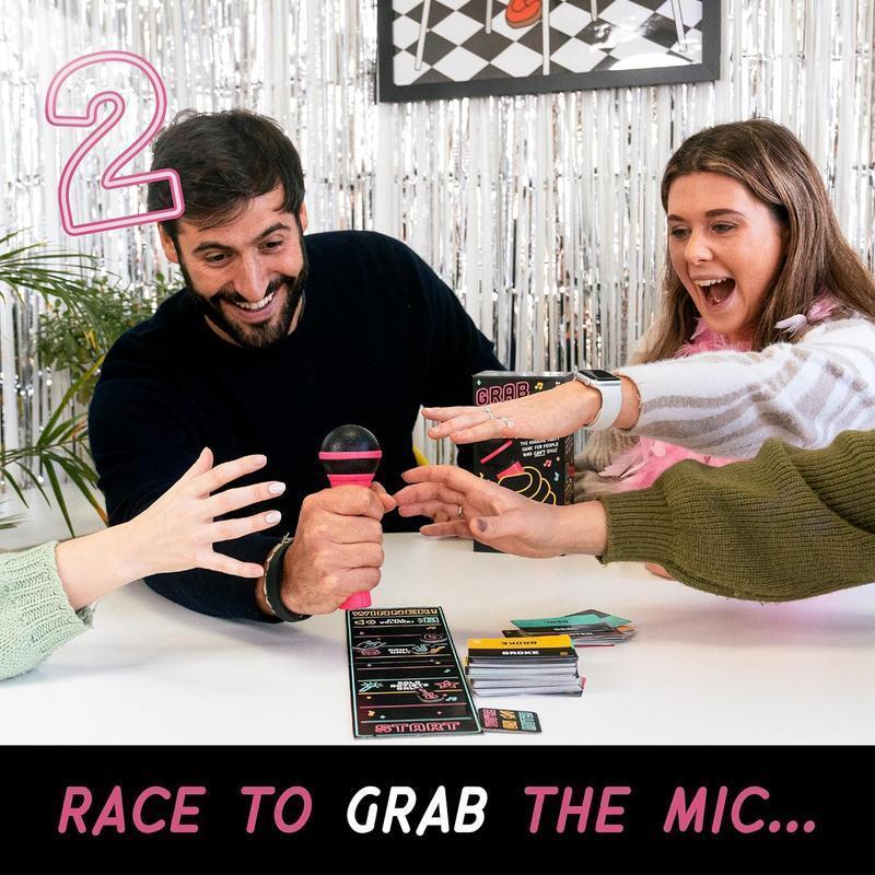 Exciting Grab The Mic