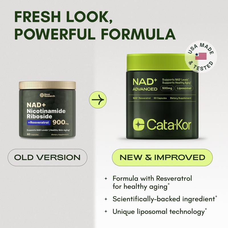 NMNH Supplement Alternative - Liposomal NAD