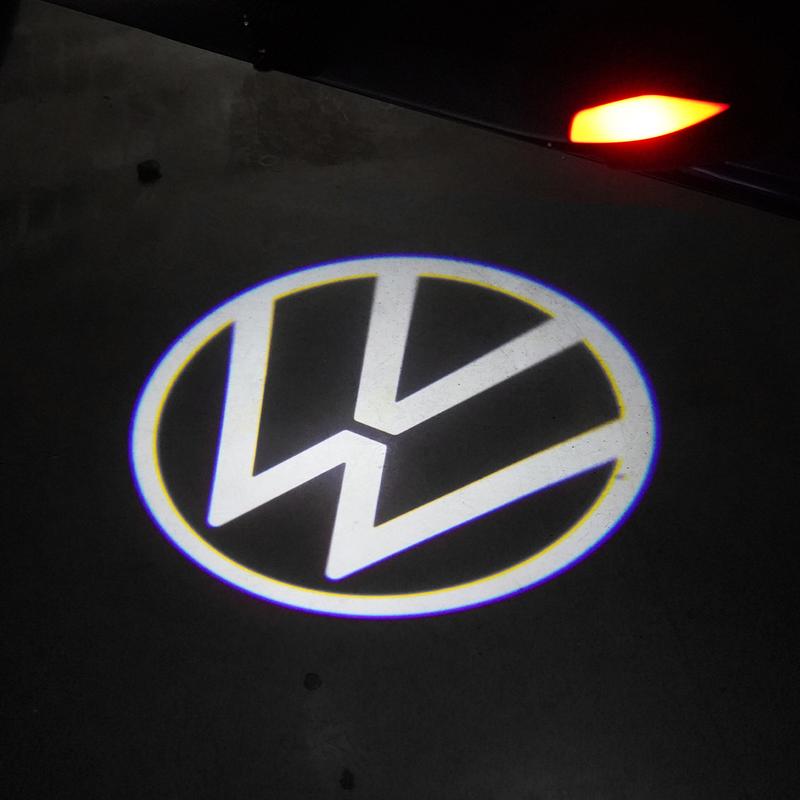 Wireless LED Car Door Logo Projector Lights(limited-time discount)