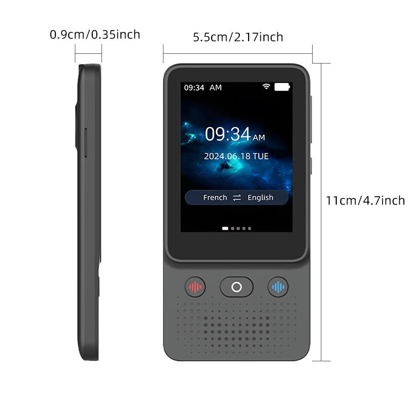 Al Language Translator Device