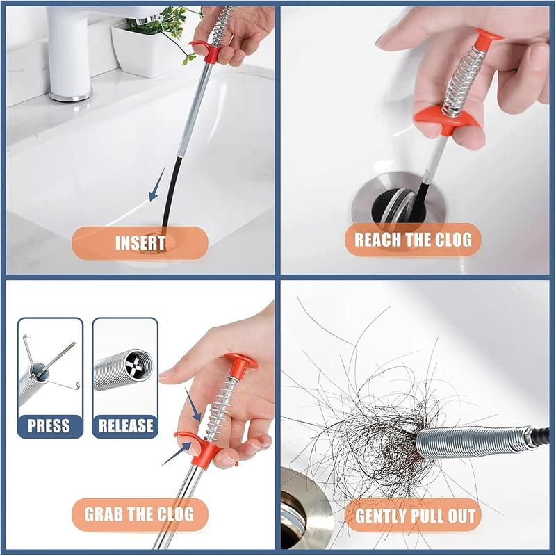 Flexible Grabber Claw Pick Up Reacher Tool