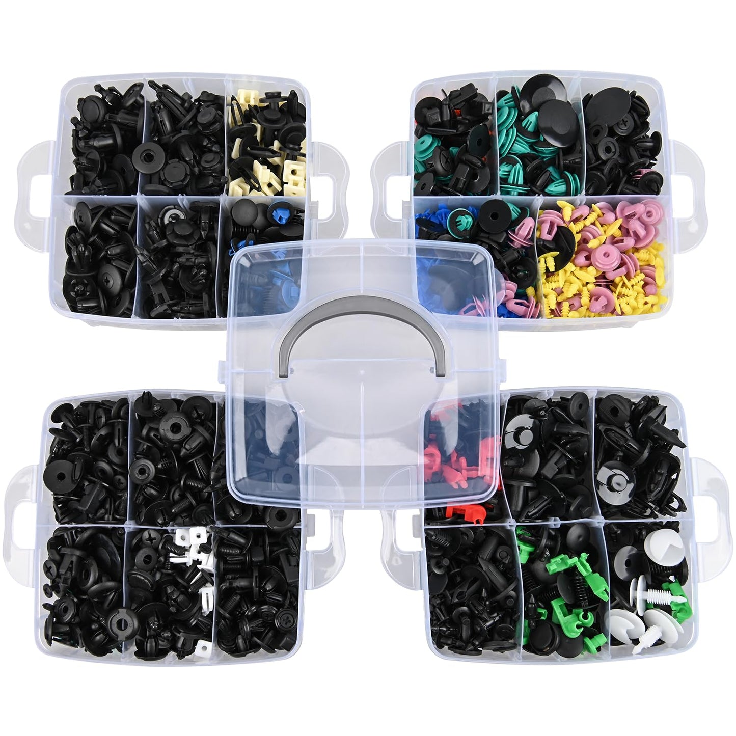 925pcs-1295Pcs Car Retainer Clips & Fastener Remover(limited-time discount)
