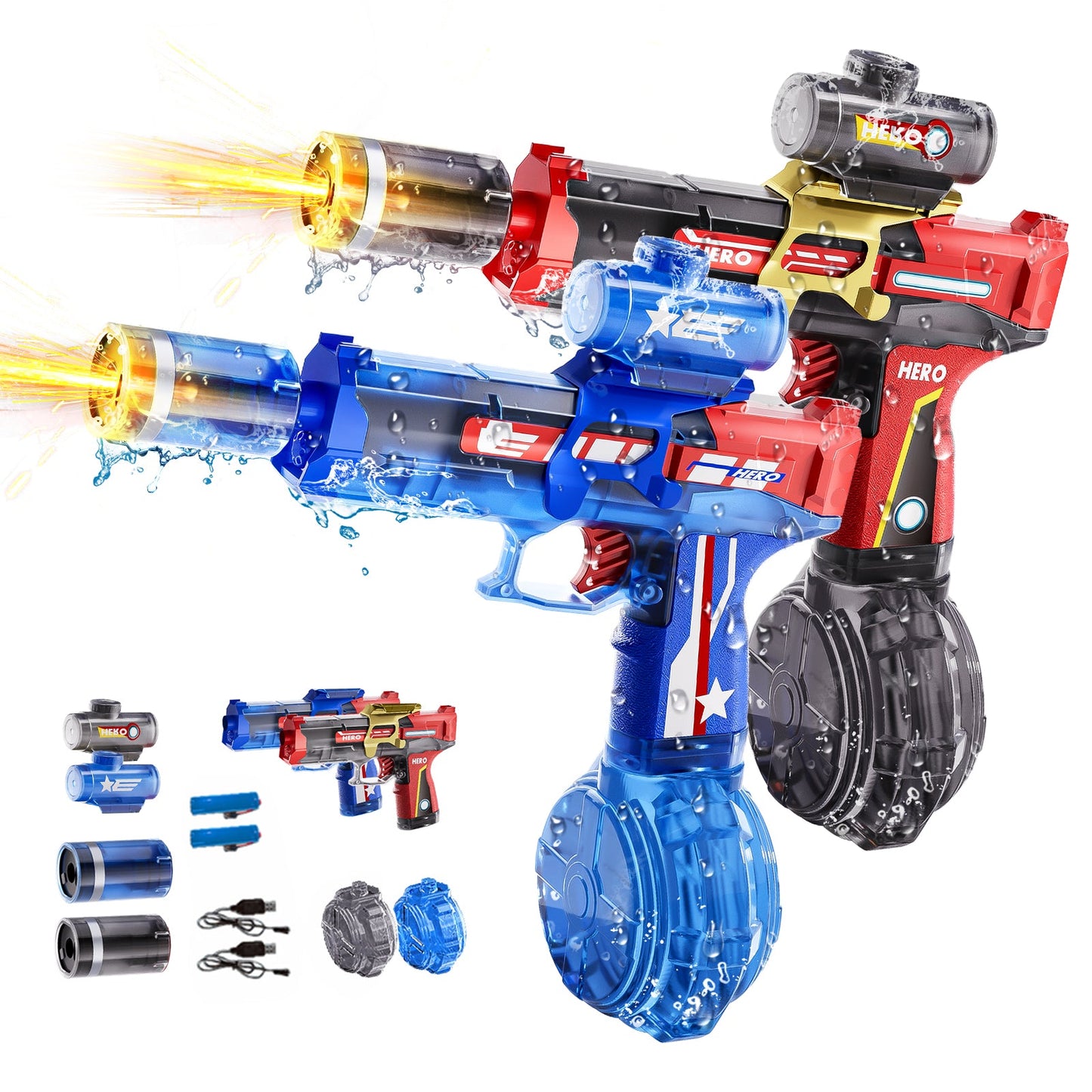 Spitfire Electric Water Gun