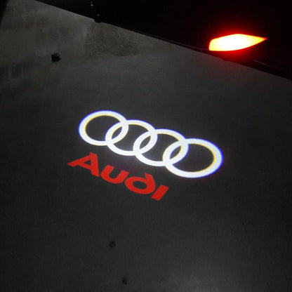 Wireless LED Car Door Logo Projector Lights（limited-time discount）
