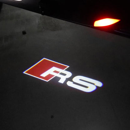 Wireless LED Car Door Logo Projector Lights（limited-time discount）