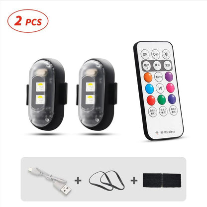 RGB Led Aircraft Strobe Light