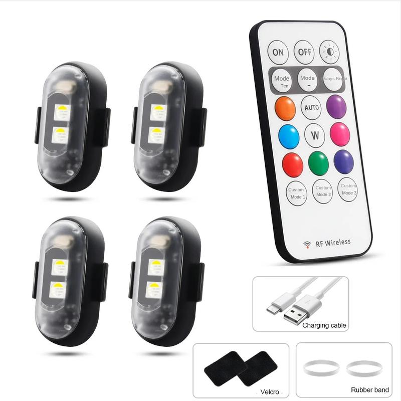 RGB Led Aircraft Strobe Light