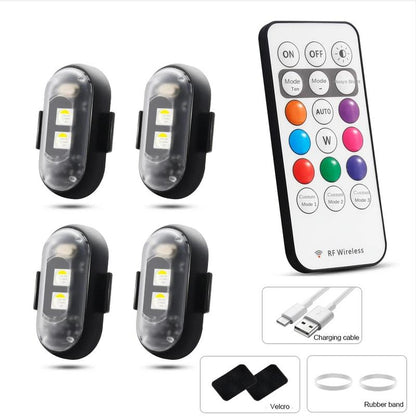 RGB Led Aircraft Strobe Light