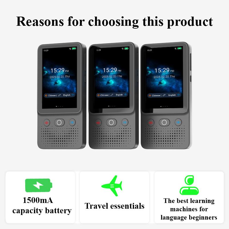 Al Language Translator Device