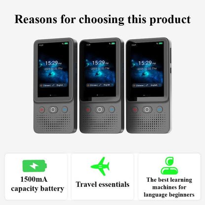 Al Language Translator Device