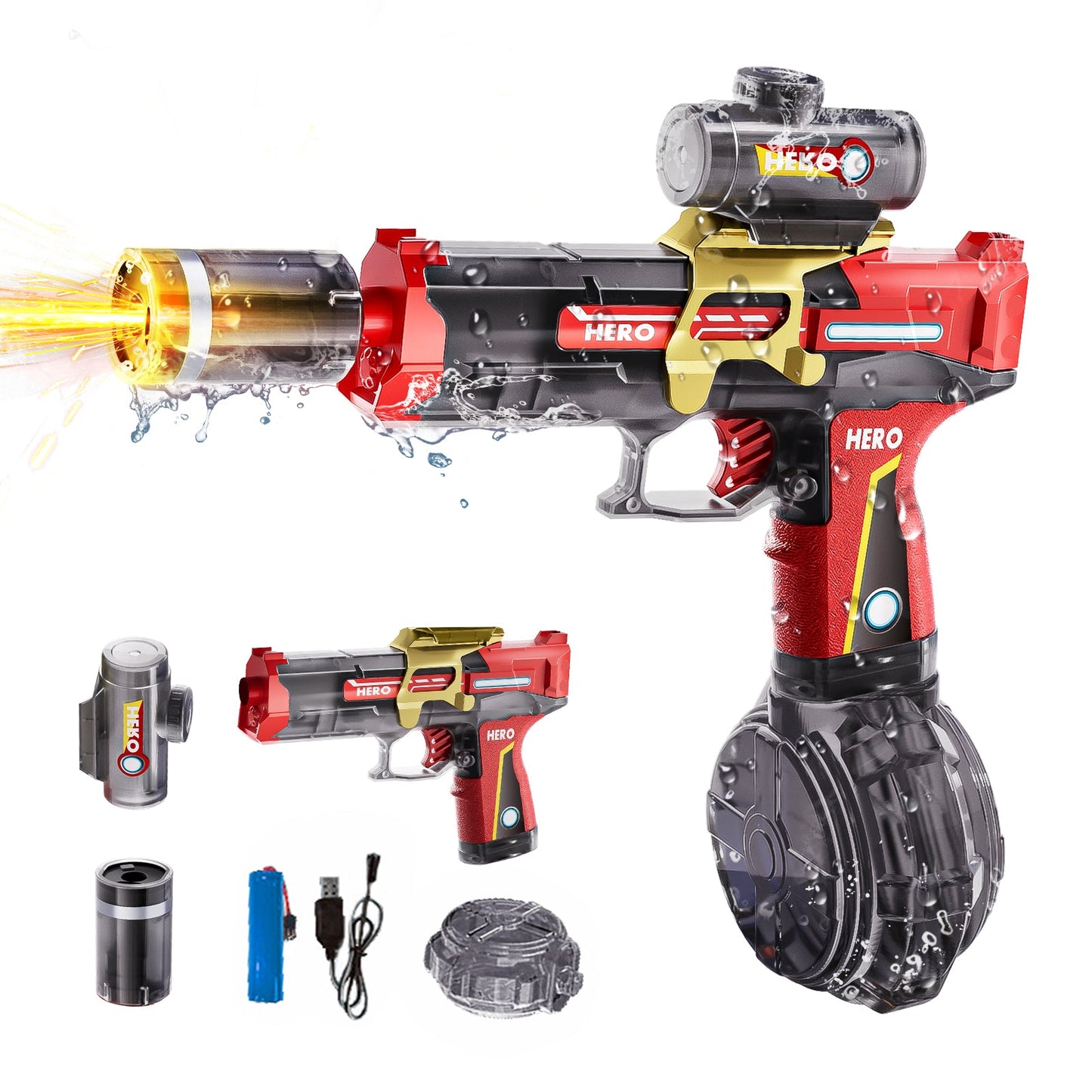 Spitfire Electric Water Gun