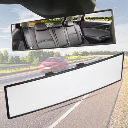 Universal 11.81 Inch Panoramic Convex real view Mirror（limited-time discount）