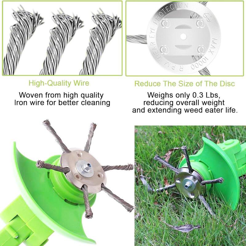 Steel Wire Trimmer Head Replacement