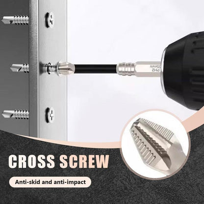 K5 Impact-Resistant and Non-Slip Bit,Impact Driver Bit Set