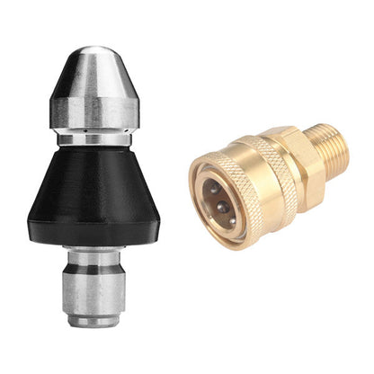 Sewer Cleaning Tool High-pressure Nozzle（50% OFF）
