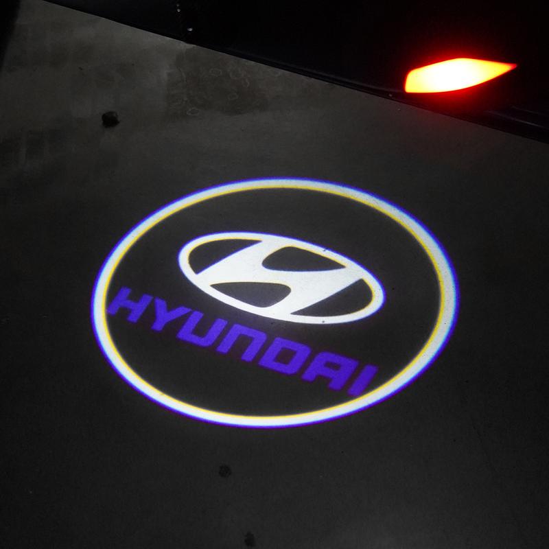 Wireless LED Car Door Logo Projector Lights（limited-time discount）