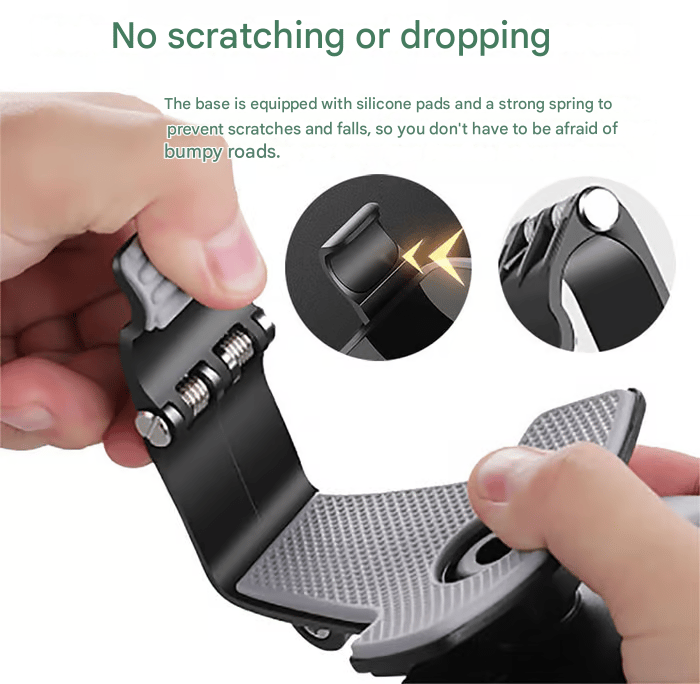 360 Degree Rotation Dashboard Car Phone Holder