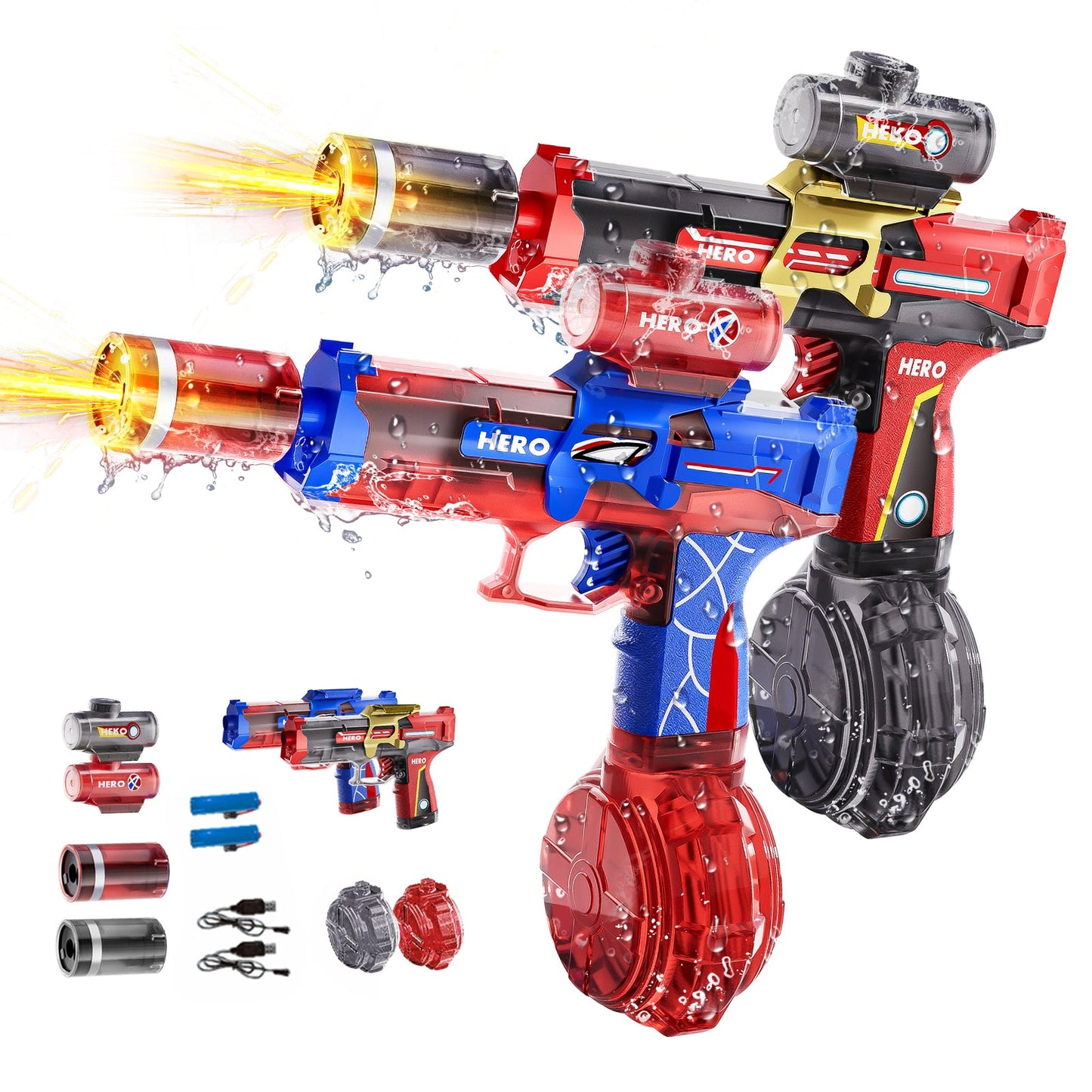 Spitfire Electric Water Gun