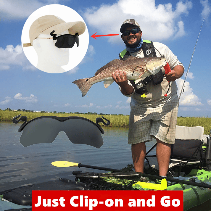 2025 New Polarized Clip Cap Sunglasses（limited-time discount）