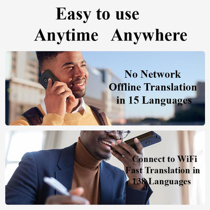 Al Language Translator Device