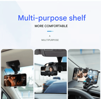 360 Degree Rotation Dashboard Car Phone Holder