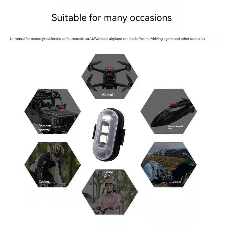 RGB Led Aircraft Strobe Light