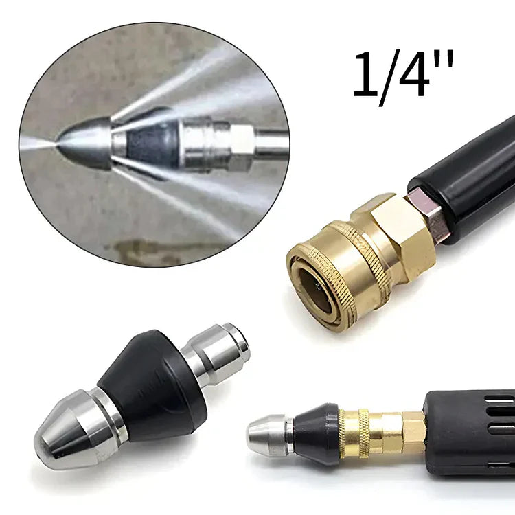 Sewer Cleaning Tool High-pressure Nozzle（50% OFF）