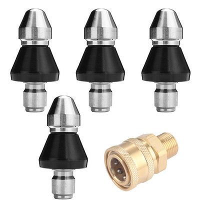 Sewer Cleaning Tool High-pressure Nozzle（50% OFF）