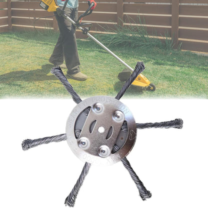 Steel Wire Trimmer Head Replacement