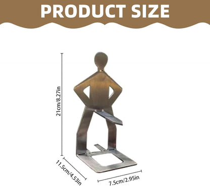 Funny Hot Dog Sausage Stand Holder - Portable Hot Dog Roaster Rack