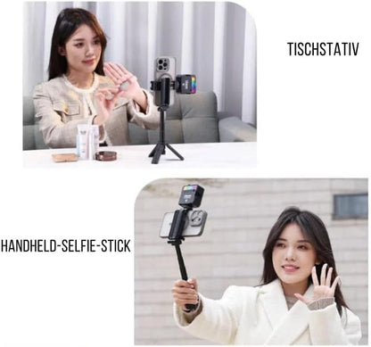 Remote Mini Selfie Stick Tripod