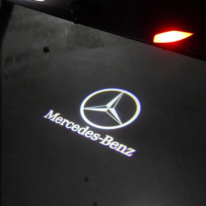 Wireless LED Car Door Logo Projector Lights（limited-time discount）