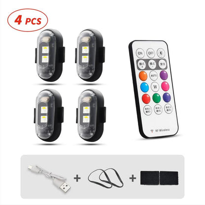 RGB Led Aircraft Strobe Light